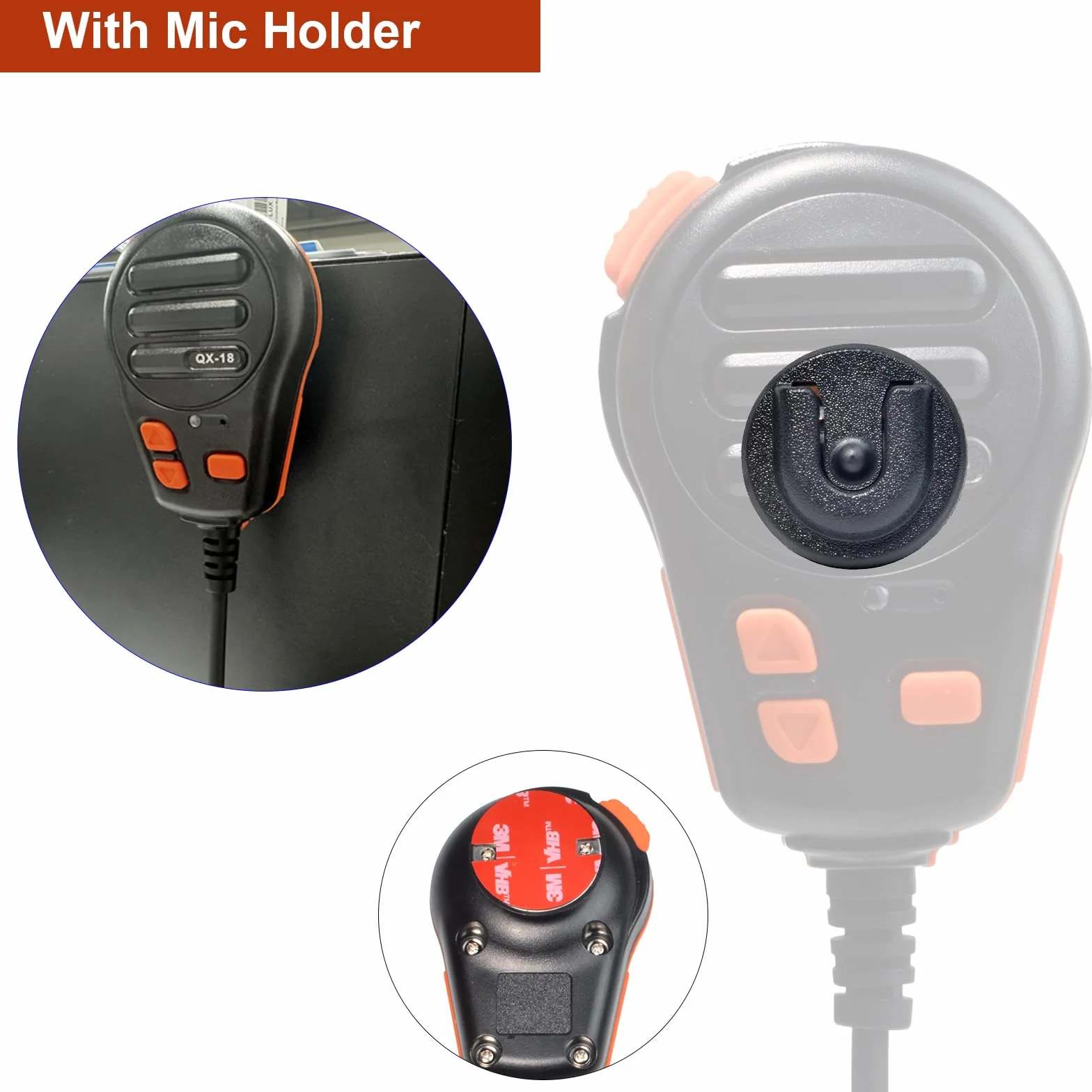 Microfono USB-A, microfono PTT e chiave programmabile per simulatore di camion americani, PC, laptop, cellulari, giochi per PC con supporto per microfono e software di programmazione (con