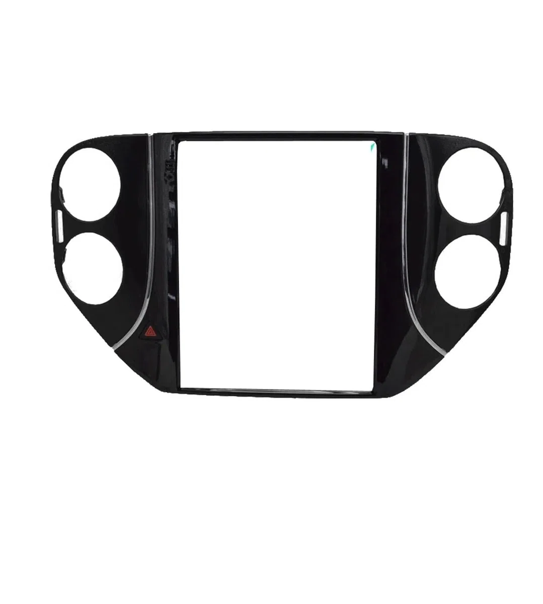 Schermo 9.7 Pollici per VW per TIGUAN 2013 2014 2015 2016 Car Dvd Frame Fascia Adattatore Android Radio Dash Kit Pannello Montaggio Mascherina Autoradio(Only Frame)