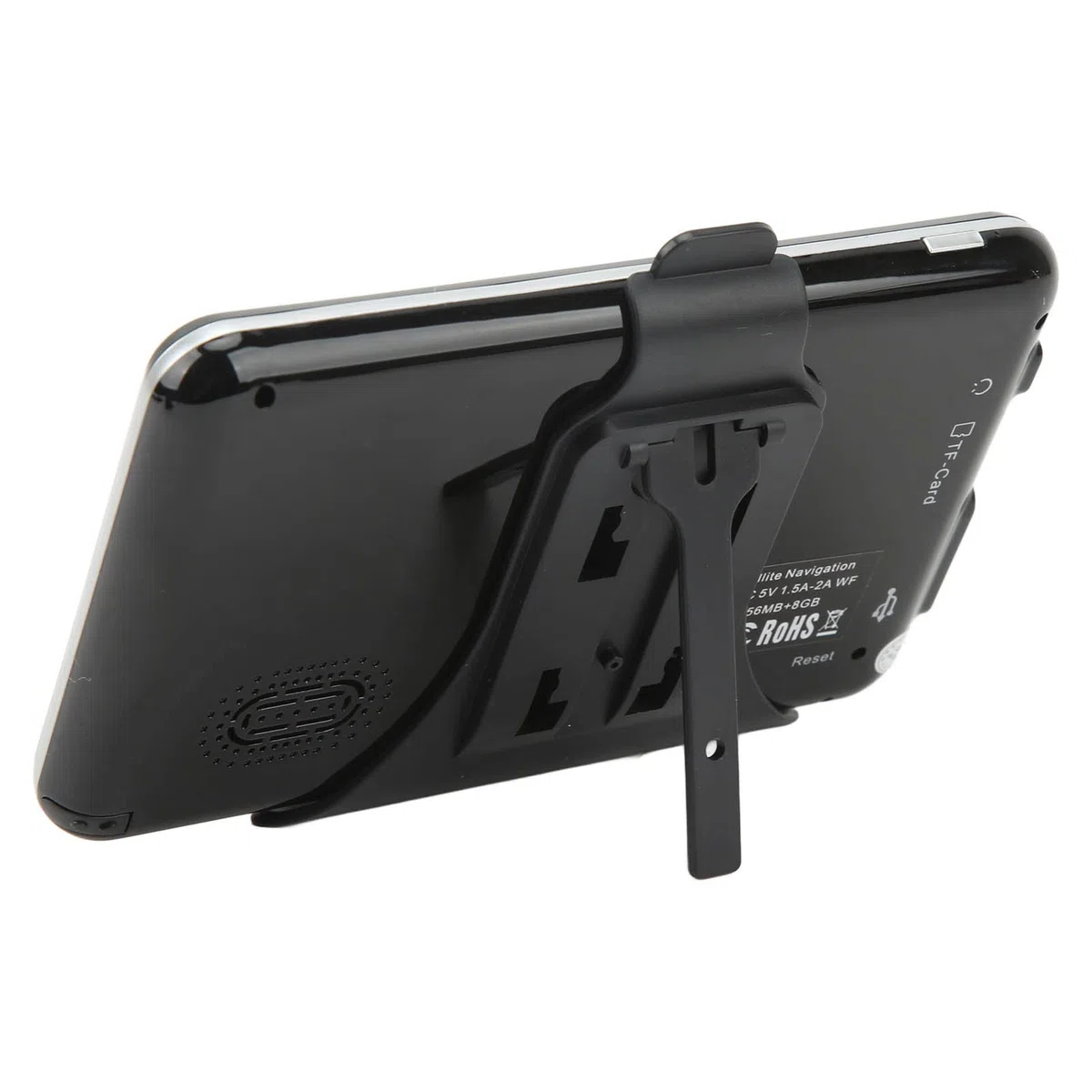 Navigatore GPS per Auto Forte Risoluzione HD Navigazione 3D Trasmissione FM Schermo da 5 Pollici Navigazione GPS per Camion per Cabine