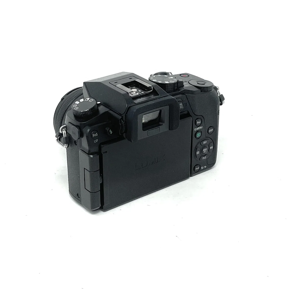 Panasonic LUMIX DMC-G7K Fotocamera Mirrorless Digitale con Obiettivo Standard Zoom LUMIX G VARIO 14-42 mm H-FS1442A, Foto e Video 4K, Wi-Fi, Nero