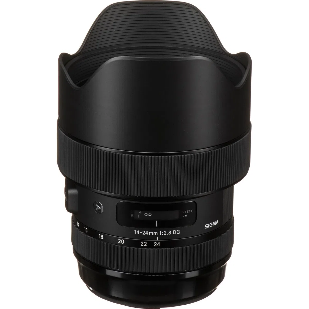 Sigma - Obiettivo 14-24 mm-F/2.8-AF (A) DG HSM,Attacco CANON
