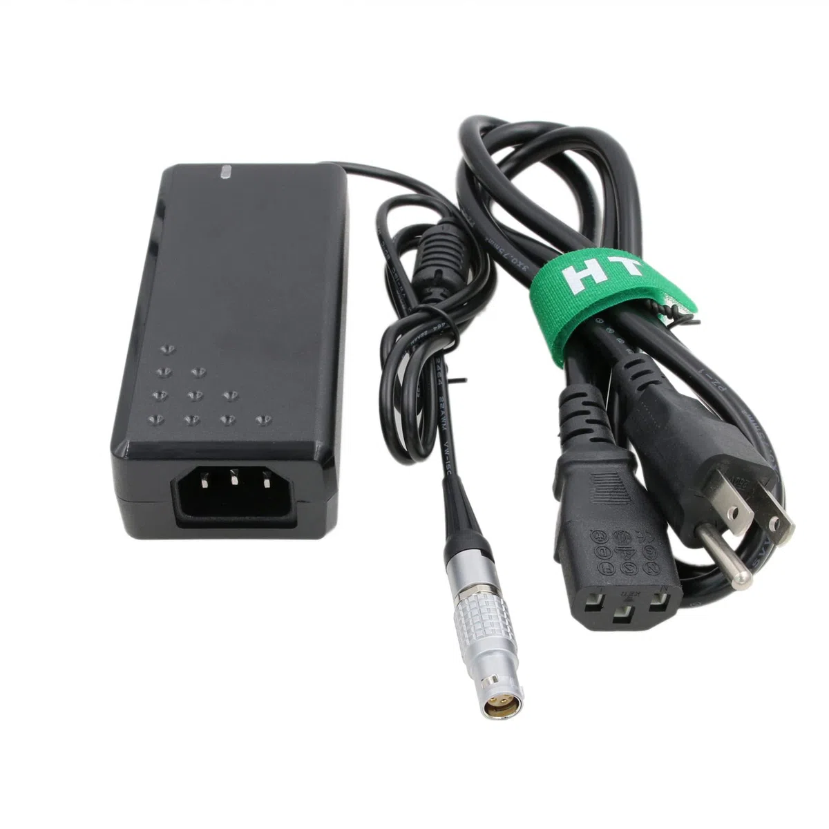 HangTon Adattatore di alimentazione per DJI Trasmissione Video Trasmettitore di Immagine Ad Alta Luminoso Monitor Remoto 6 Pin Femmina 12V 36W AC DC