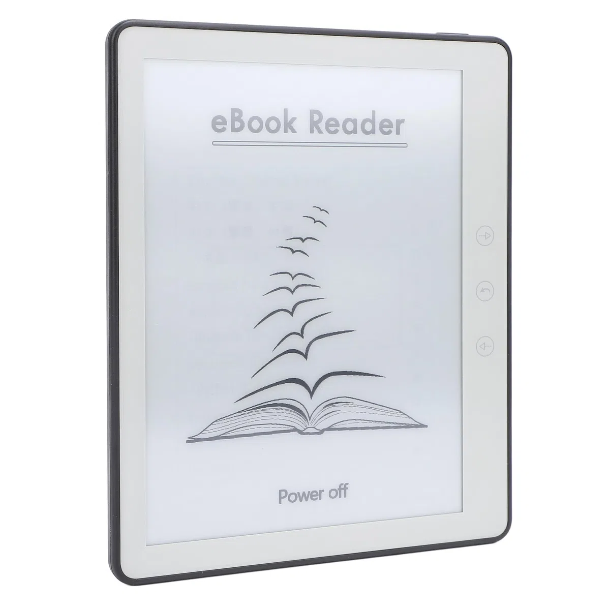 BK576 5.76 pollici Touchscreen E Book Reader, Android 8.1 E Reader con 1GB RAM 16GB di archiviazione, schermo a inchiostro piatto Eye Friendly, lettore di libri digitale leggero per casa viaggio