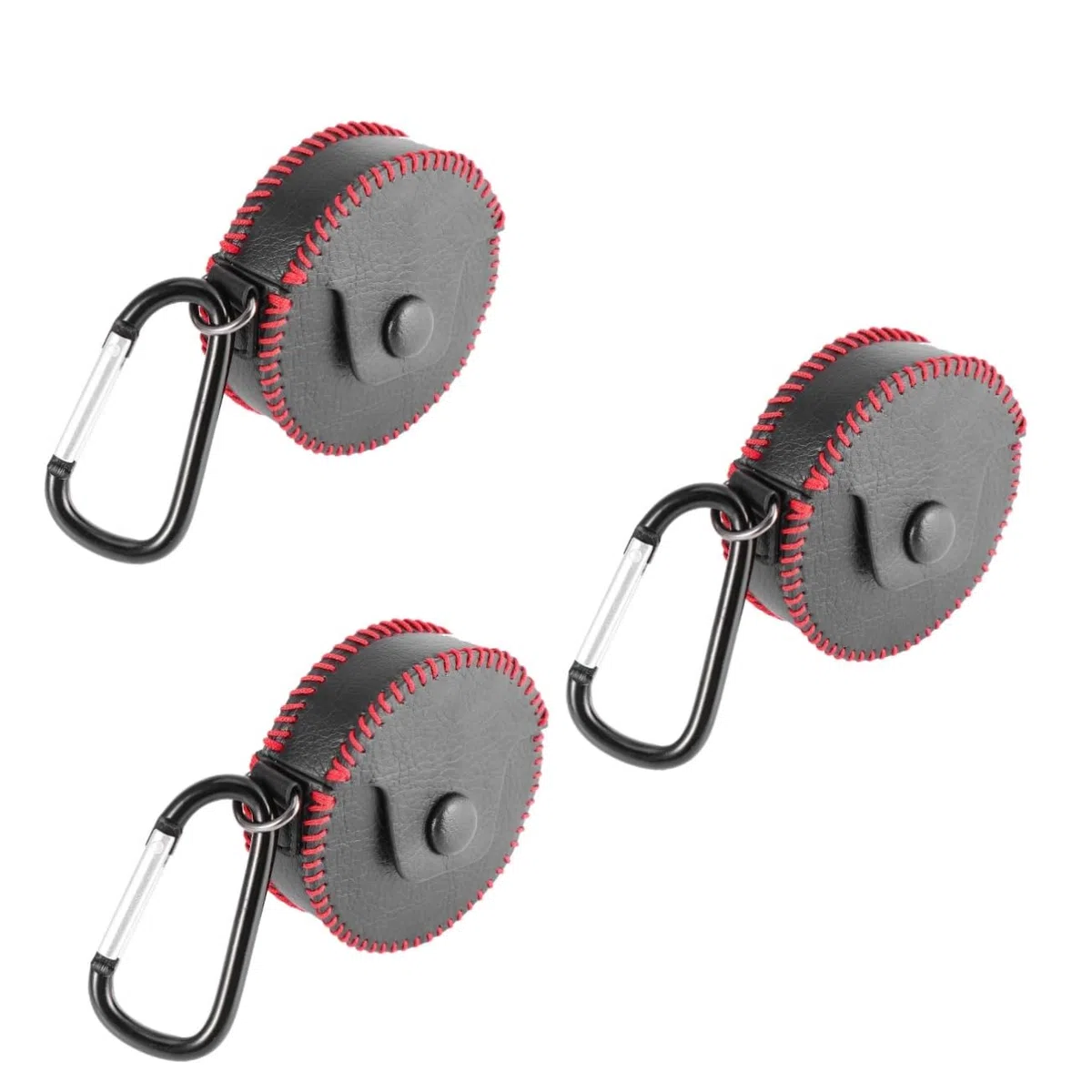 DOITOOL Custodia Per Auricolari in Pelle Da 3 Pezzi Design Vintage Antiurto Comoda E Delicata Sulla Pelle.