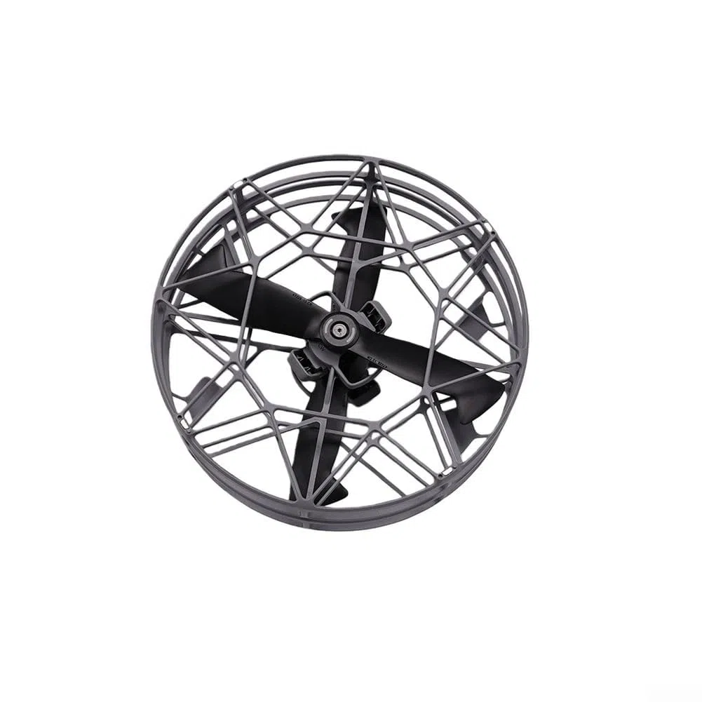 Protezione lama per DJI Mi-ni 5 Pro Grigio, anello di protezione elica, accessorio originale rotore copertura di sicurezza