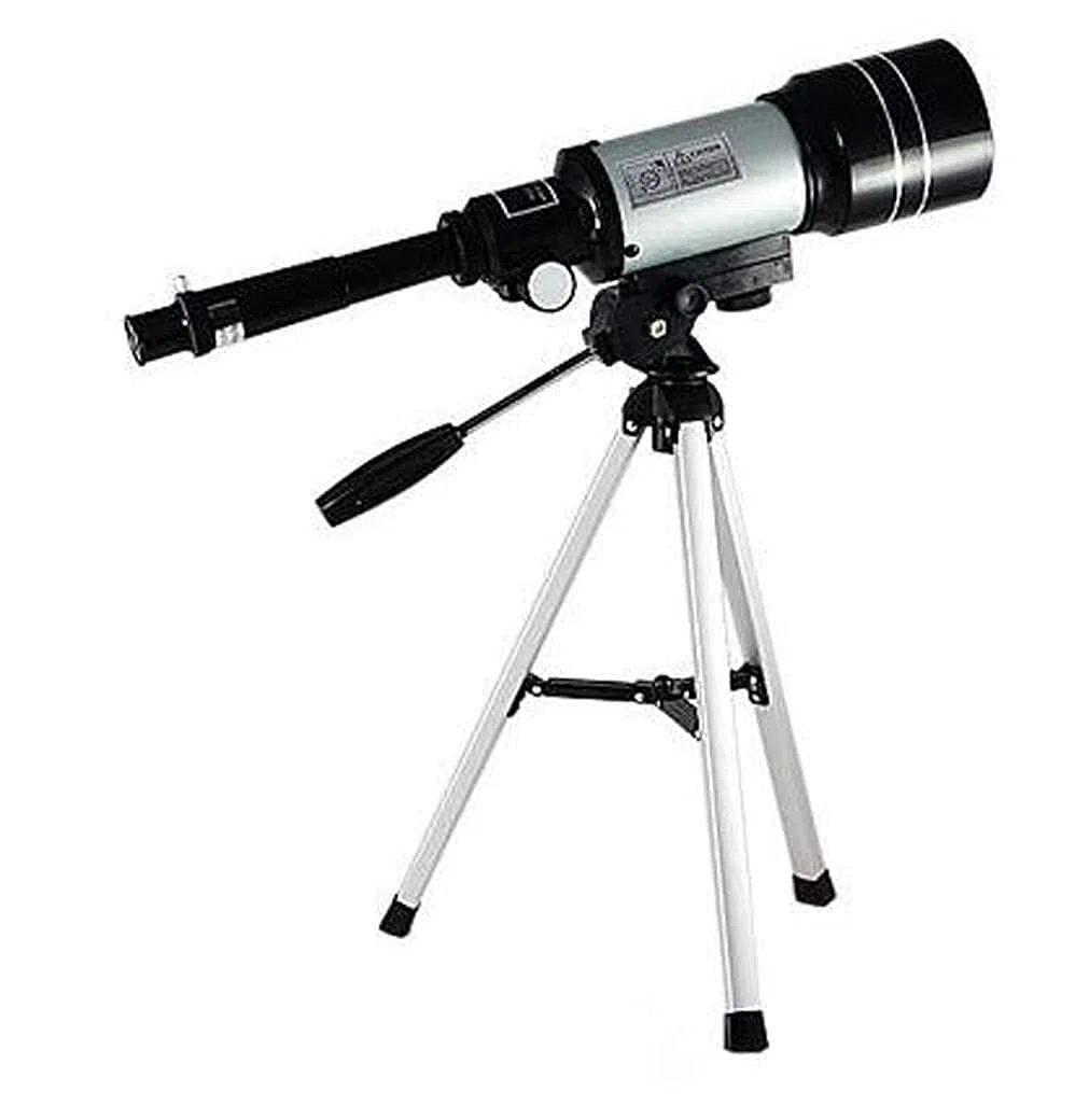 Telescopio astronomico, monoculare Portatile, telescopio per rifrazione delle Stelle a Caccia di Stelle, Vista ad Alta Definizione, Regalo per Studenti, Ingresso all'aperto