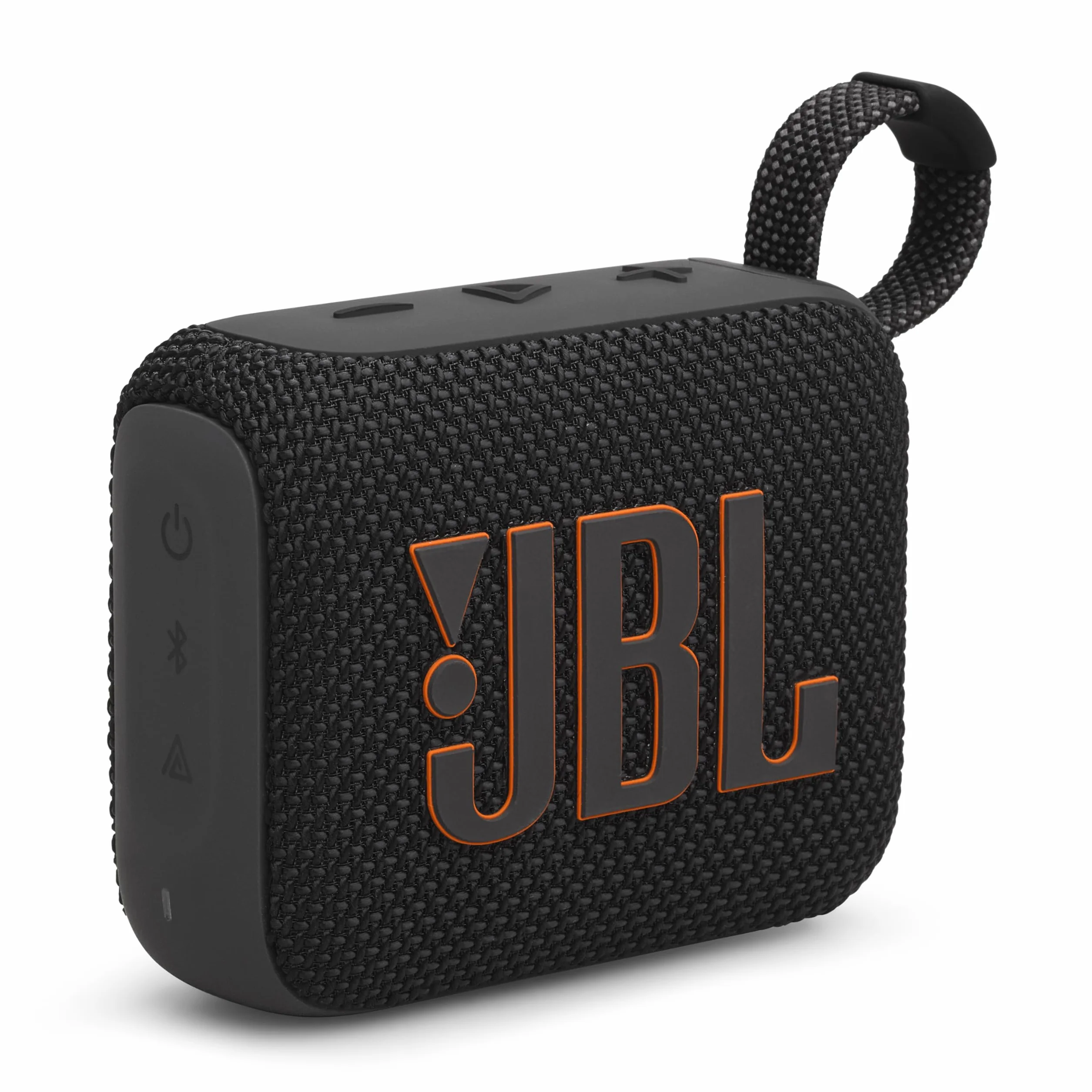 JBL GO4 Altoparlante Bluetooth, ricarica USB C, IP67 antipolvere, impermeabile, compatibile con app, radiatore passivo, portatile, nero