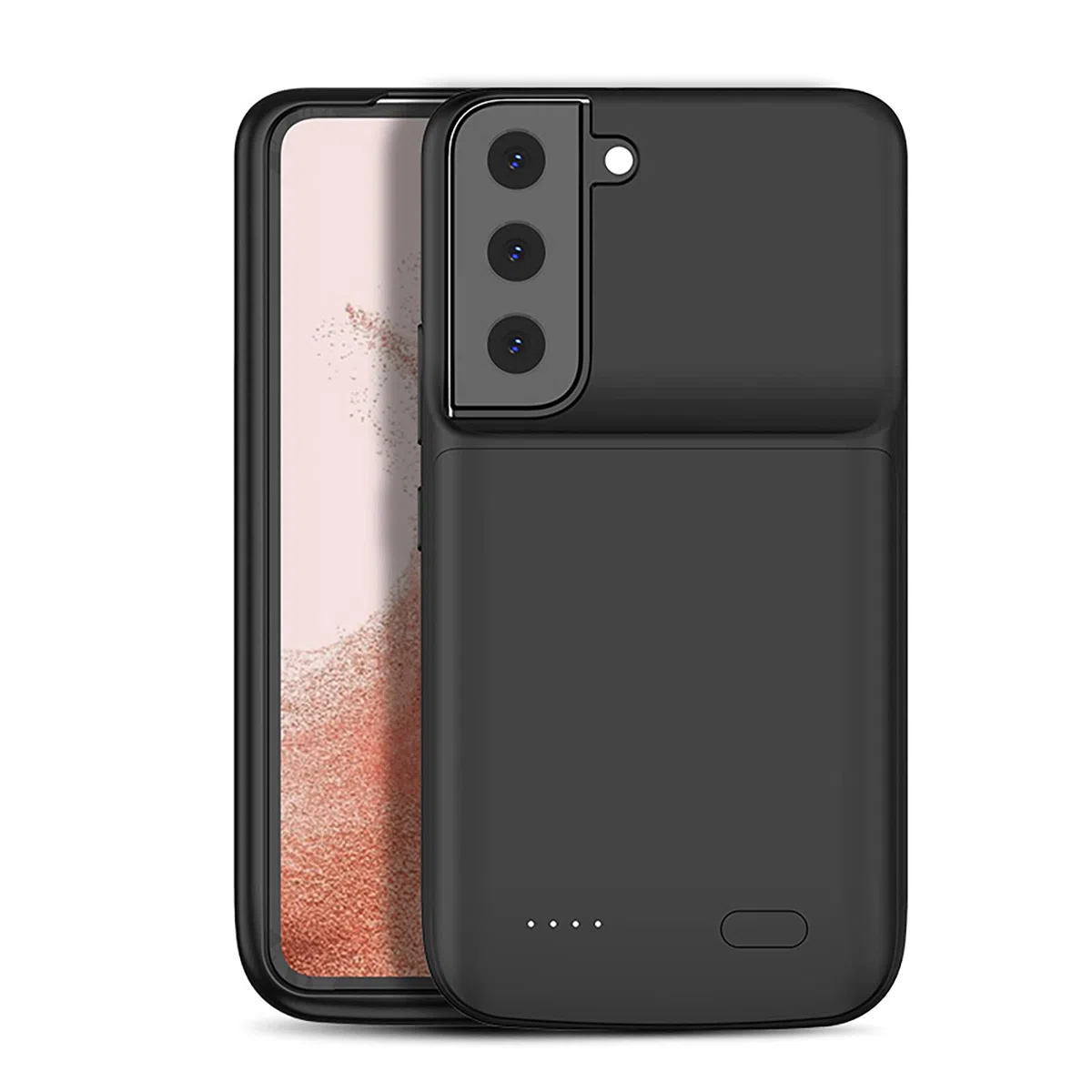 ELLENNE COVER BATTERIA PER SAMSUNG GALAXY S22 6.1" RICARICABILE 4700MAH | COVER CON BATTERIA INTEGRATA PER SAMSUNG GALAXY S22 6.1" BATTERY CASE CUSTODIA RICARICABILE SLIM SOTTILE 4700MAH