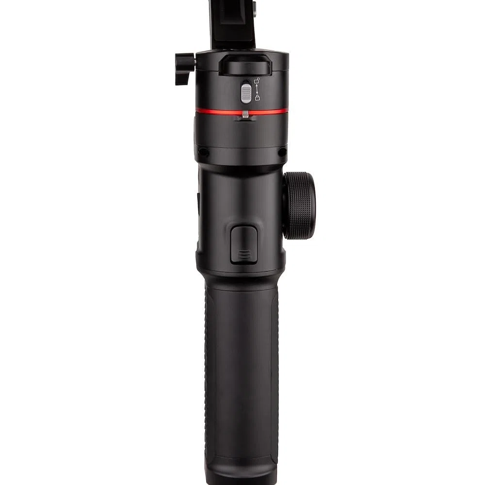 Manfrotto MVG220, Gimbal Portatile Stabilizzata a 3 Assi Professionale per Fotocamere Mirrorless e Reflex, Flessibile, Sostiene Fino a 2,2 kg, Perfetta per Fotografi, Vlogger e Blogger