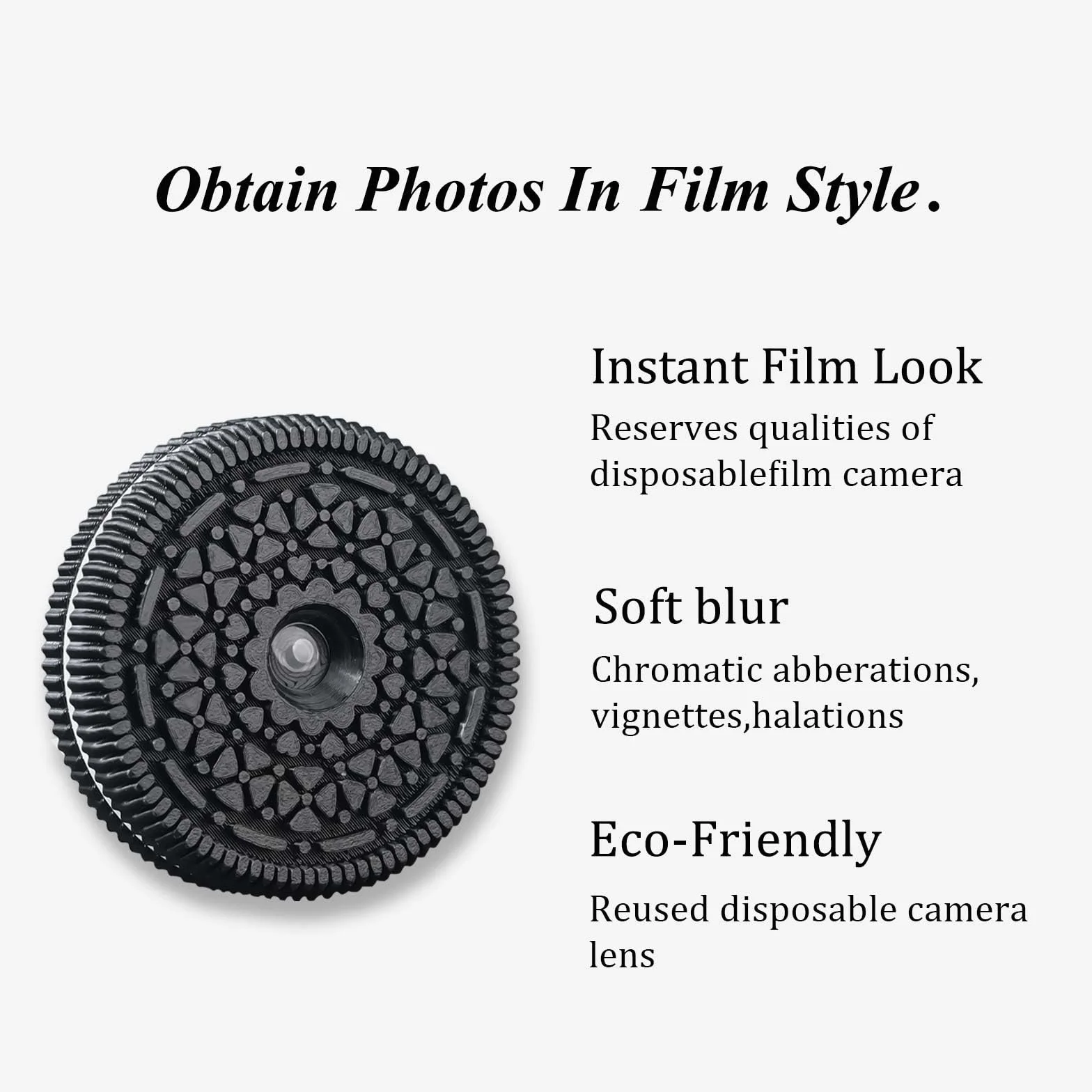 Obiettivo Pancake F10 da 32 mm per Sony E Mount compatibile con Sony ZV-E10, ZV-E10II, A6700, A6600, A6400, A7C II, A7C, A7CR, A7II, A7SIII, A7III, A6100, A7RIV, A7RIII, NEX.