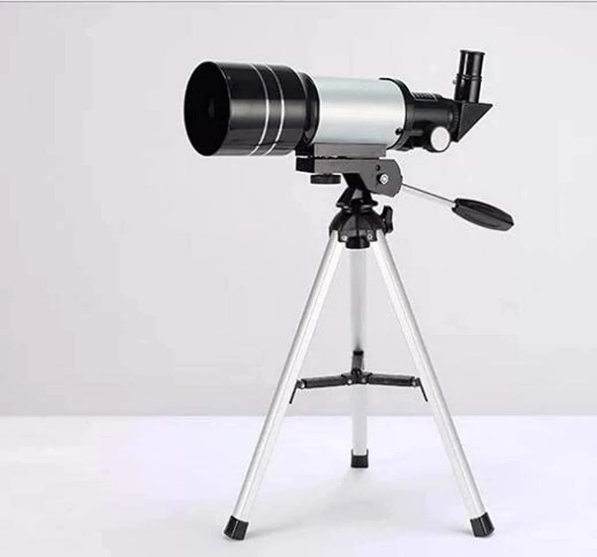 Telescopio astronomico, monoculare Portatile, telescopio per rifrazione delle Stelle a Caccia di Stelle, Vista ad Alta Definizione, Regalo per Studenti, Ingresso all'aperto