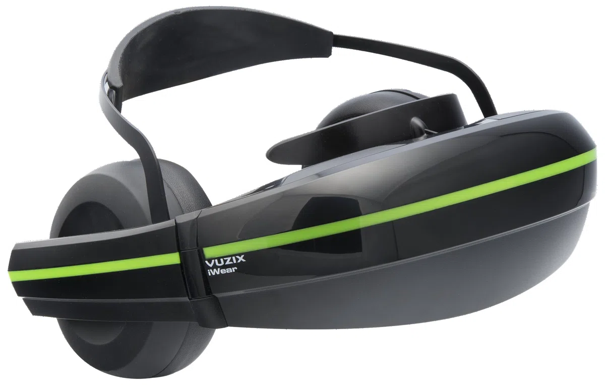 VUZIX iWear Video Cuffie indossabili per Intrattenimento mobile e VR