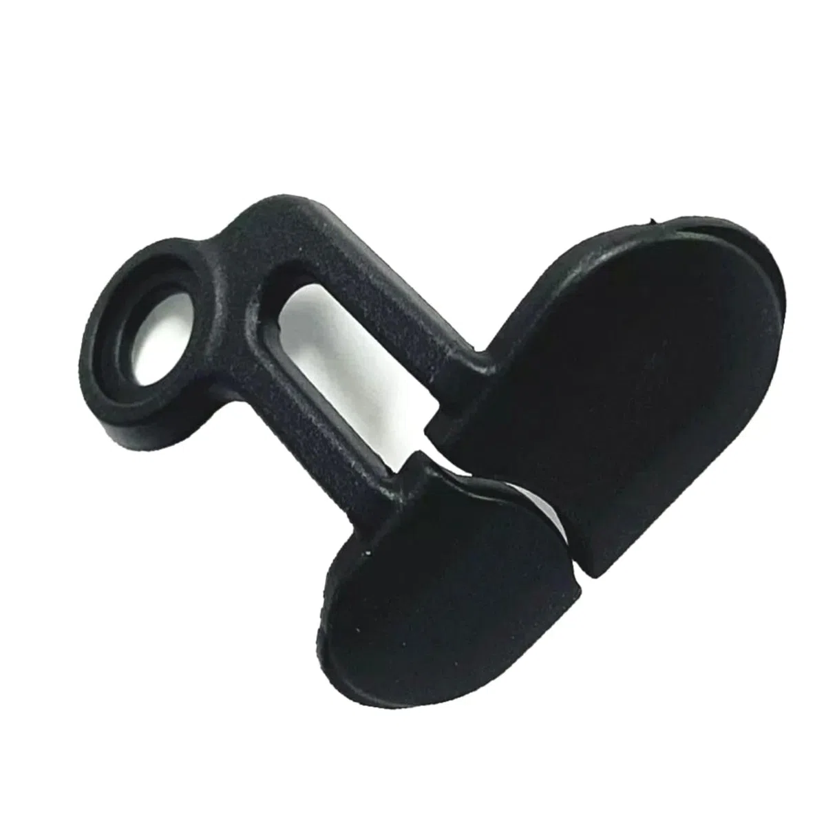 Cam Shutter Port Rubber Cover Ricambio Parte di Riparazione per Nikon D300 D300S Parte di Riparazione