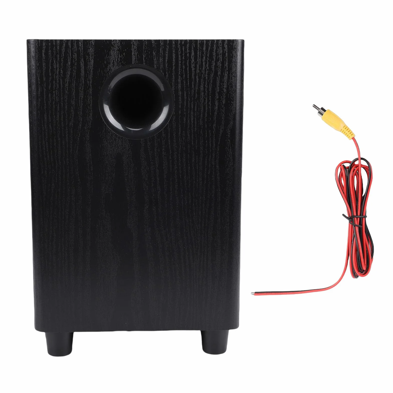 Cocoarm Subwoofer Domestico da 100 W, Altoparlante Subwoofer Passivo MDF, Uscita Bassi Profondi da 4 Ohm da 6,5 ​​pollici, Filtro Passa Basso, Plug and Play per Configurazione Home Theater per Feste