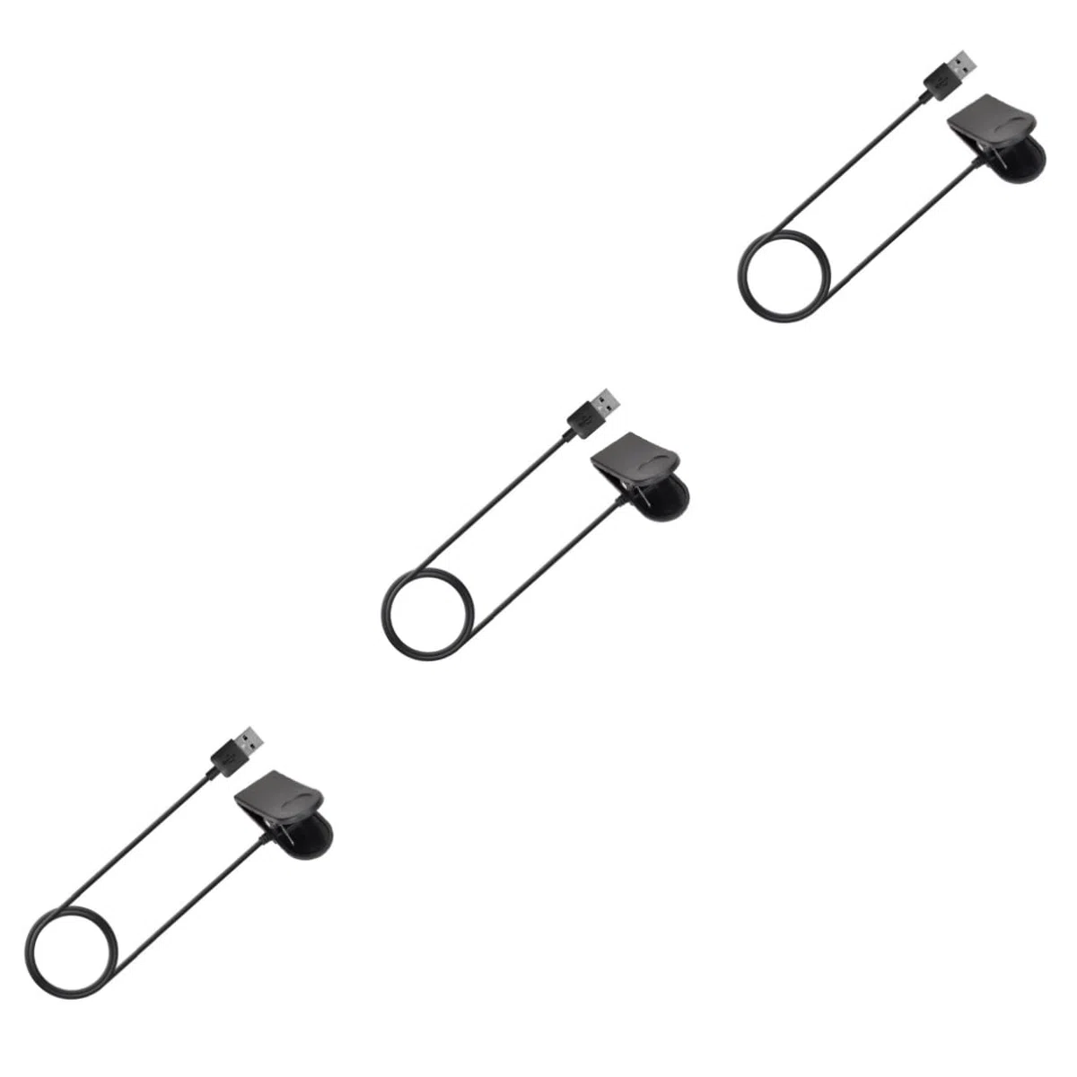 Gatuida 3pezzi Caricatore Per Orologi Smart Con Clip Di Ricarica Cavo Per Vivoactive Hr Ricarica Veloce e Prestazioni Stabili Design Compatto e Leggero Per Ufficio e Viaggi