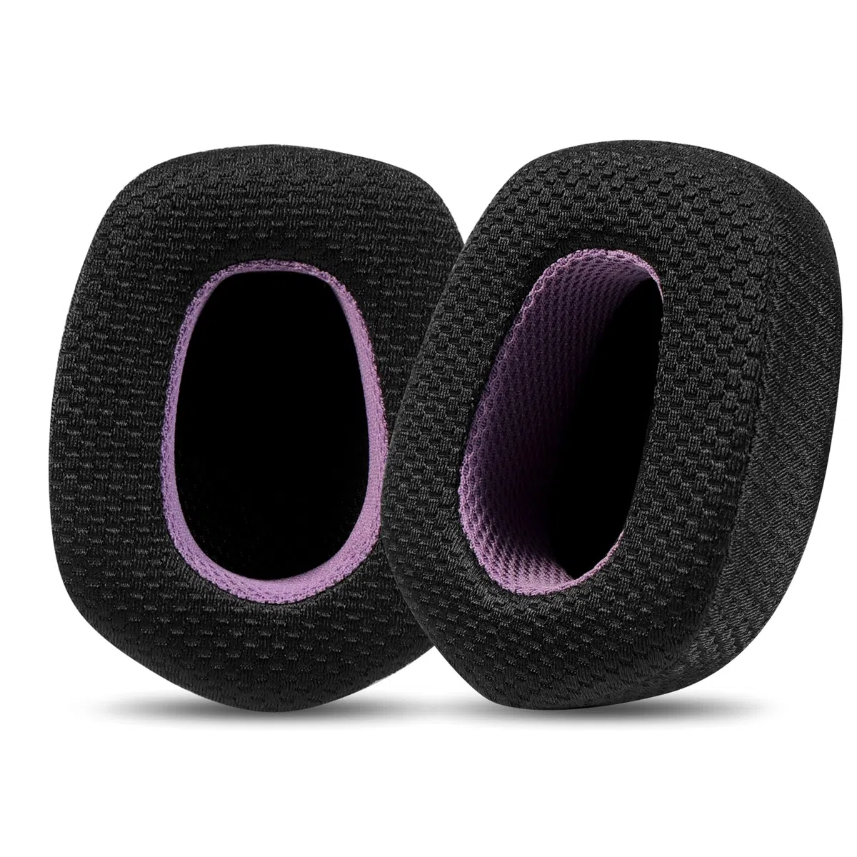 Cuscinetti di ricambio in rete traspirante per cuffie LOGITECH G733 - Nero/Viola