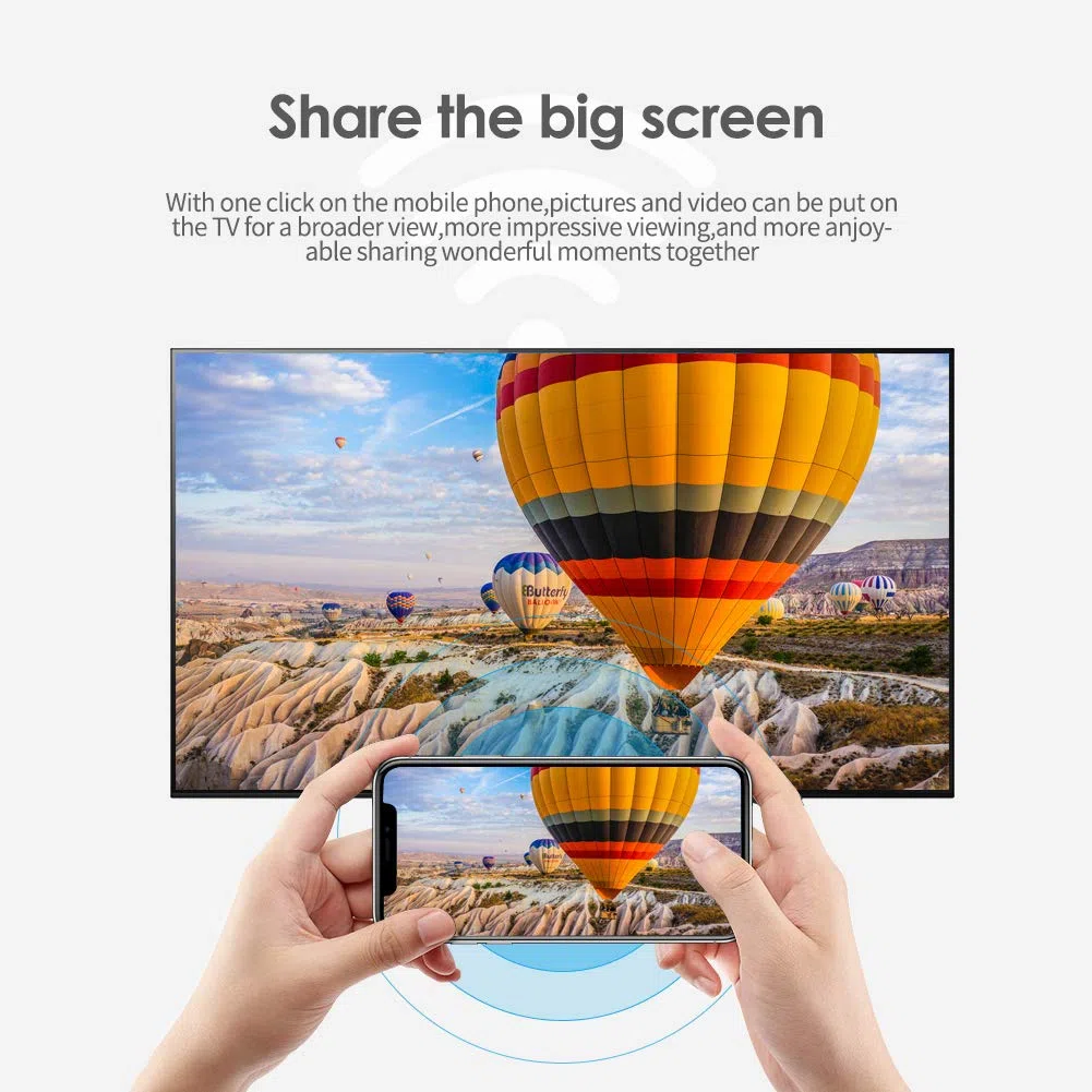 Android 11 TV Box,TUREWELL 4GB RAM 32GB ROM RK3318 Quad-Core 64bit Cortex-A53 Support 2.4/5.0GHz dual-Band WiFi BT4.0 3D 4K 1080P H.265 10/100M Ethernet HD2.0 Smart TV Box