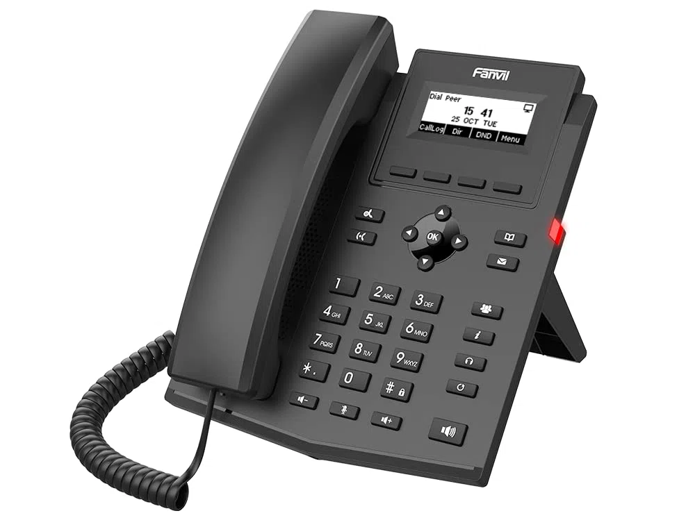 Fanvil Telefono IP X301G nero