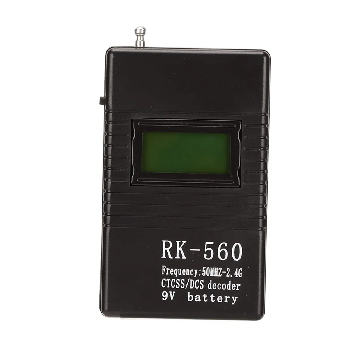 Misuratore di Radiofrequenza, Mini Contatore di Radiofrequenza da 50 MHz a 2,4 GHz, Tester di Radiofrequenza Portatile con per Test DCS e CTCSS