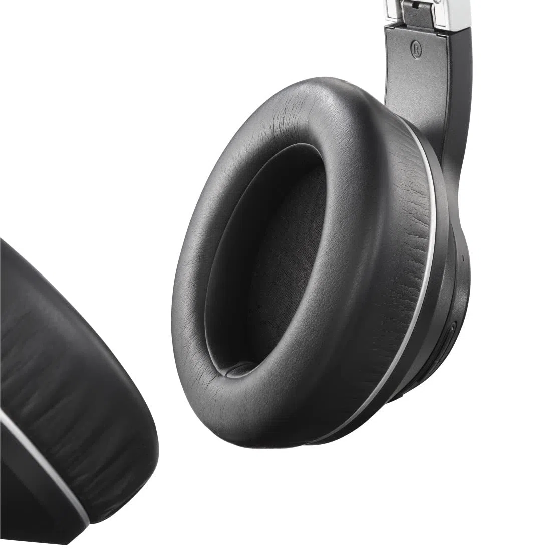 Hama Cuffie Bluetooth Passion Voyage (Over Ear, Cancelling del rumore, ricarica wireless, cuffie con microfono, con funzione touch, cuffie Bluetooth, cuscinetti auricolari) nero