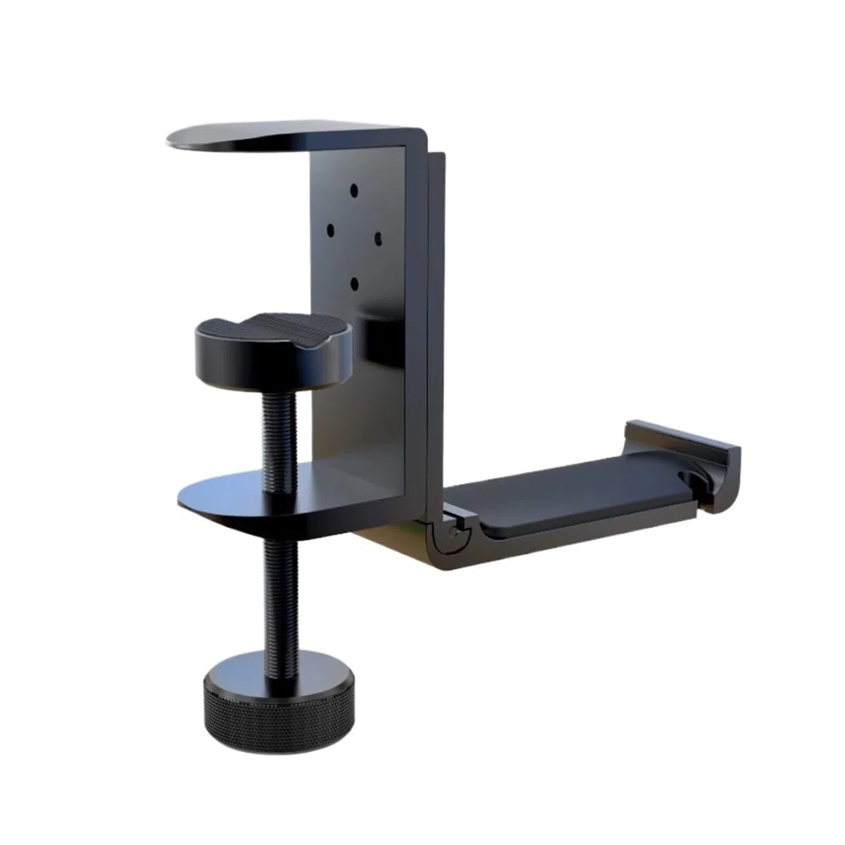 Supporto per Cuffie Supporto for Cuffie Gancio for Cuffie Supporto for Cuffie sotto Il Tavolo Supporto for Cuffie Pieghevole in Alluminio Headphone Stand