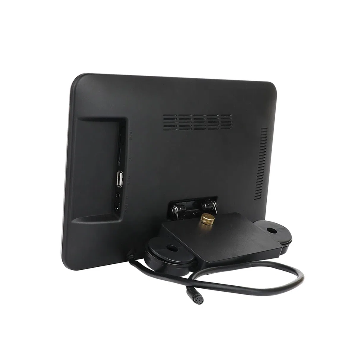 Lettore DVD portatile per lettori video per poggia Monitor for poggiatesta for auto ultrasottile da 10 pollici Lettore MP5 Link Schermo video FM HD 1080P con lettore multimediale USB / SD con schermo
