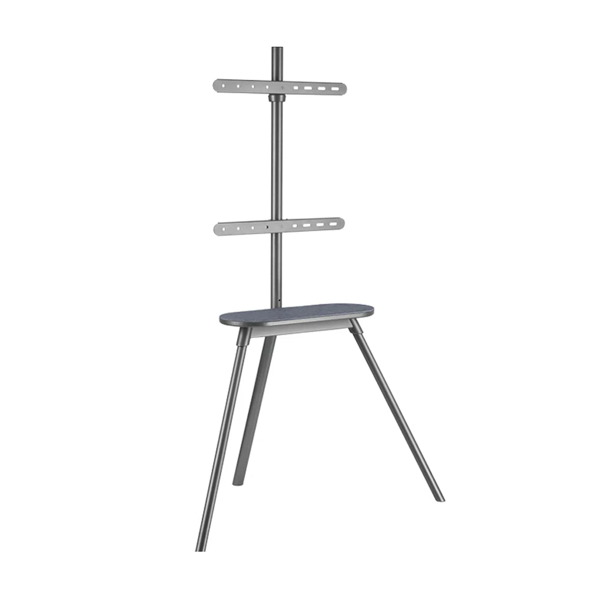 Supporto per TV 43 "-65" Stand TV universale STAND STAND TOTAL TAP TAPPA TELATA PIANO PIANO STAND TAP CONTA SUPPORTO con fune di sicurezza nascosta e gestione del filo contiene fino a 88 libbre Suppor