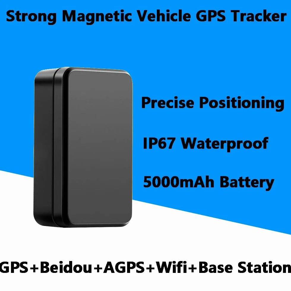 Localizzatore GPS magnetico G11, potente localizzatore GPS per veicoli