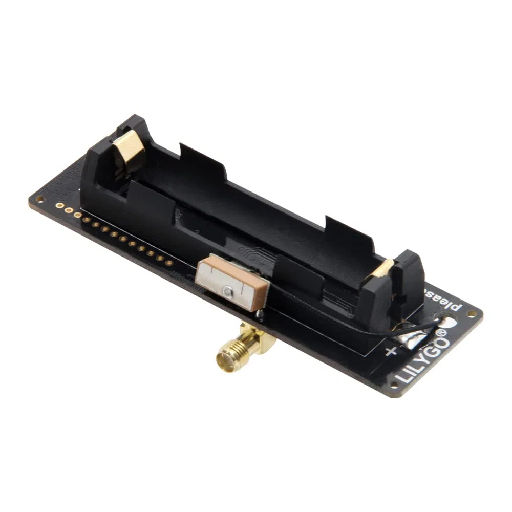 LILYGO T-Beam V1.2 Meshtastic ESP32 LoRa WiFi BLE GPS TTGO Scheda di Sviluppo No Saldato Versione Schermo OLED (433Mhz)