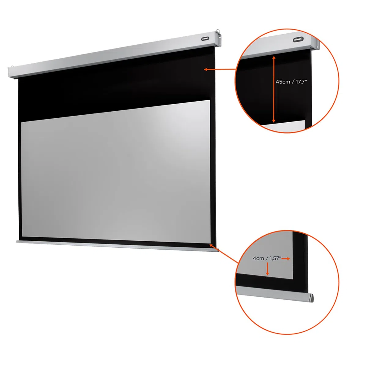 Celexon Leinwand Motor Professional Plus 220 x 137 cm