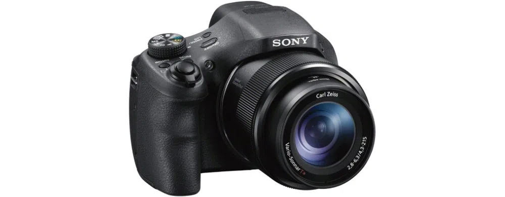 Sony DSC-HX300 Fotocamera Digitale Cyber-shot, Sensore CMOS Exmor R da 20,4 Megapixel, Obiettivo ZEISS Vario-Sonnar T* con Zoom Ottico 50x, Nero