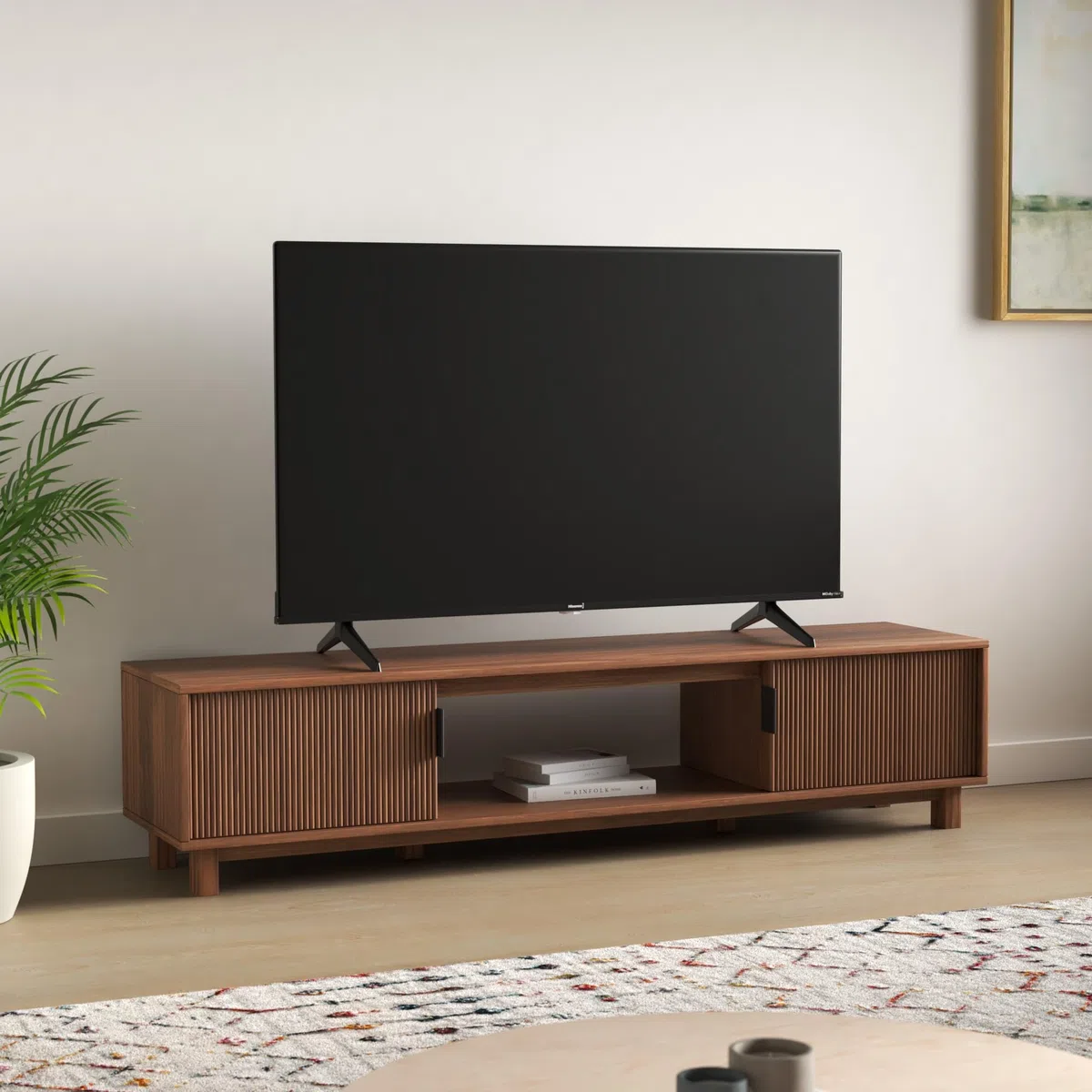 Hisense 50" QLED UHD 50E78HQ, Smart TV VIDAA 5.0, HDR Dolby Vision, VA, Controlli vocali Alexa, Tuner DVB-T2/S2 HEVC 10, lativù 4K, Nero, 50"