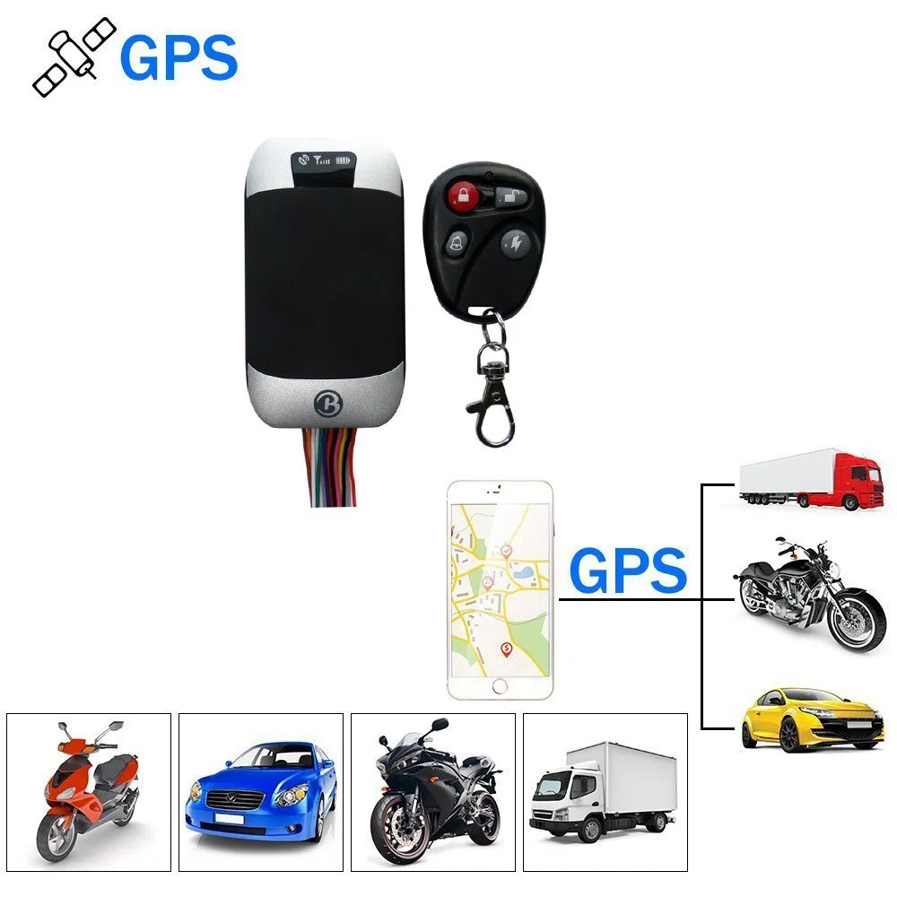 Gps Gprs Tracker Auto Localizzatore di Posizione GPS per Auto / Veicoli/Moto Tramite App Gratuita, Tracking in Tempo Reale Magnete Potente e Batteria Standby Lungo Impermeabile SIM Card TK303G