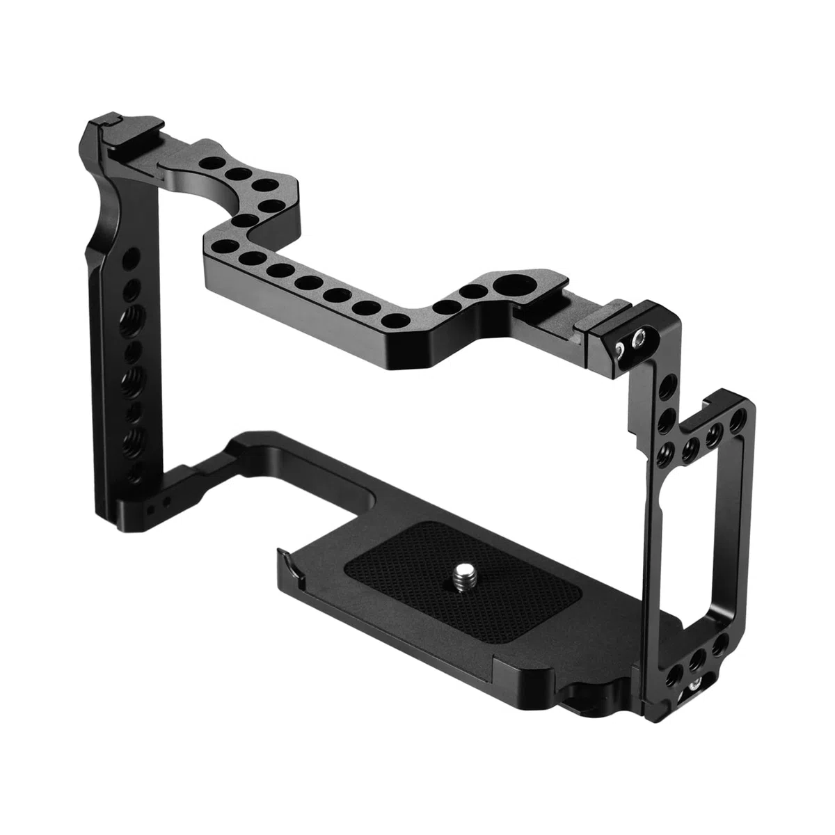 5DIV Gabbia per fotocamera Canon EOS 5D Mark II III IV 7D 6D DSLR custodia con doppio supporto a slitta fredda integrato per video Vlog Rig