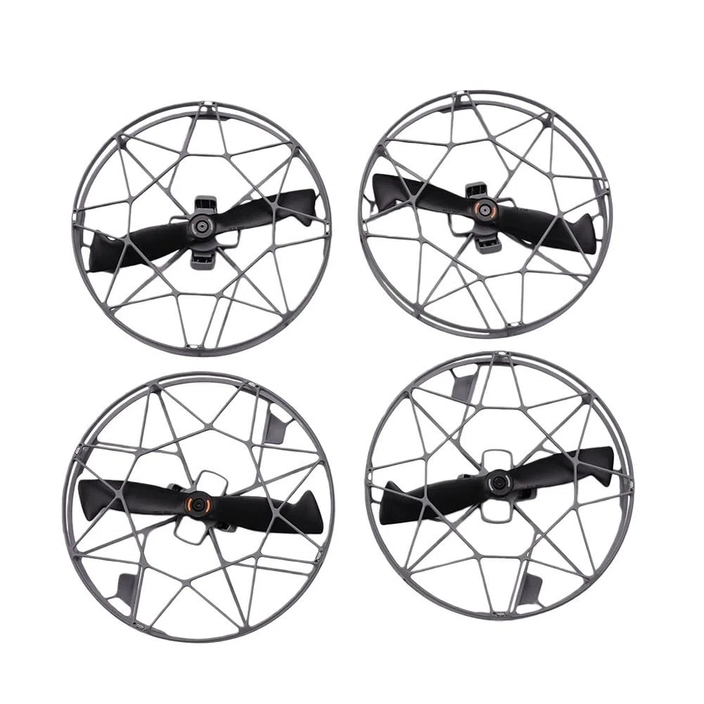 Elica Guard Anello per DJI Mini 5 Pro – Anello di protezione grigio per rotori, compatto e sicuro, confezione da 4
