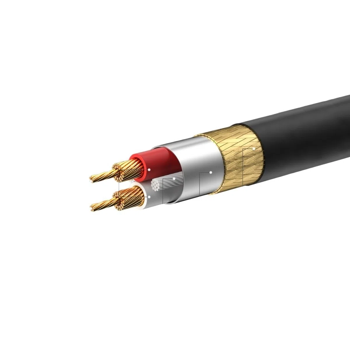 Cavo di prolunga XLR a 3 pin placcato oro da maschio a femmina, cavo audio OFC + schermatura intrecciata per microfono mixer amplificatore (cavo circolare nero, 5 m)