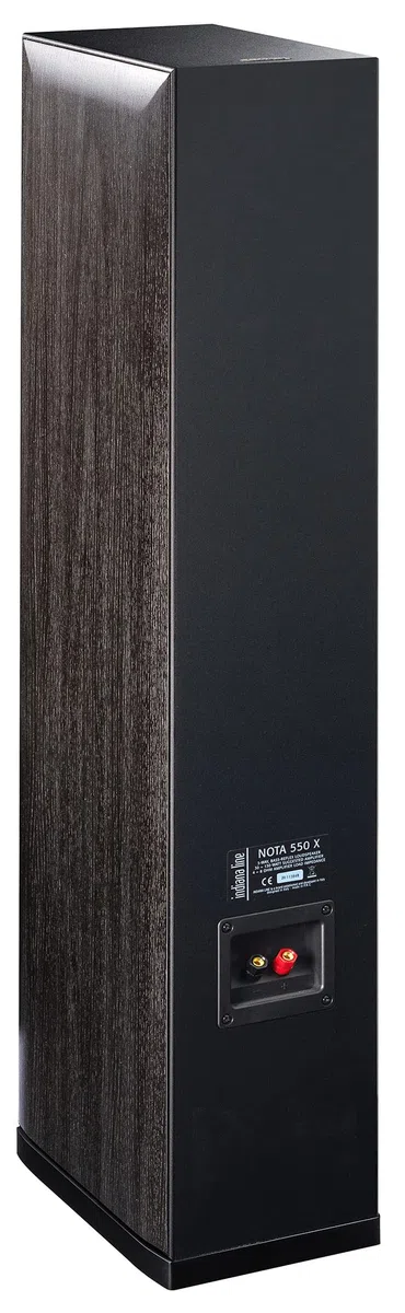 Indiana Line Nota 550 XN diffusore da pavimento - coppia (rovere nero)