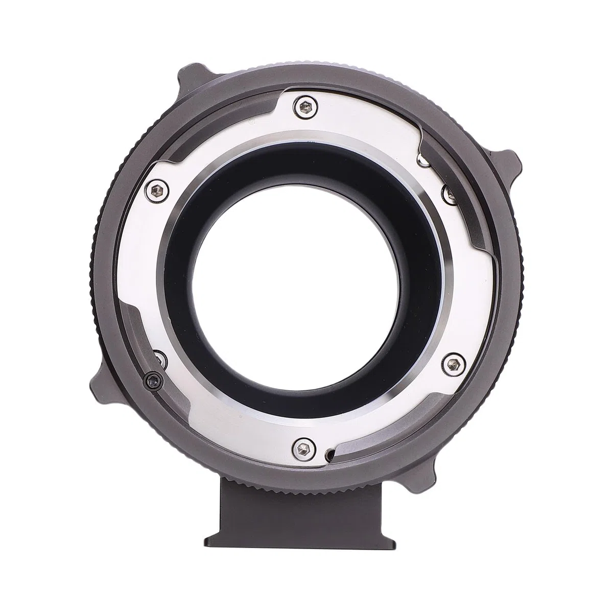XUMIUZIY Adattatore Obiettivo PL-E, Anello in Alluminio per Fotocamere | Convertitore per attacco obiettivo, controllo automatico dell\'apertura, compatibile con le fotocamere della serie NEX,