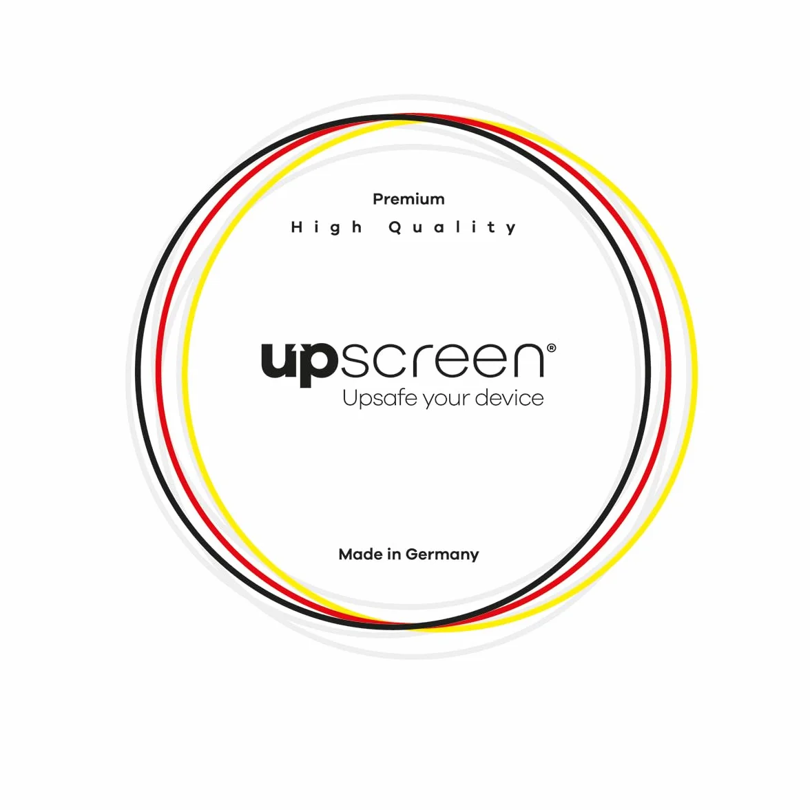 upscreen Pellicola Vetro per Lenovo LOQ 17i Gen 10 17" | , Opaca Protezione Schermo Made in Germany, Anti-Riflesso 9H Durezza Hybrid Glass Antigraffio
