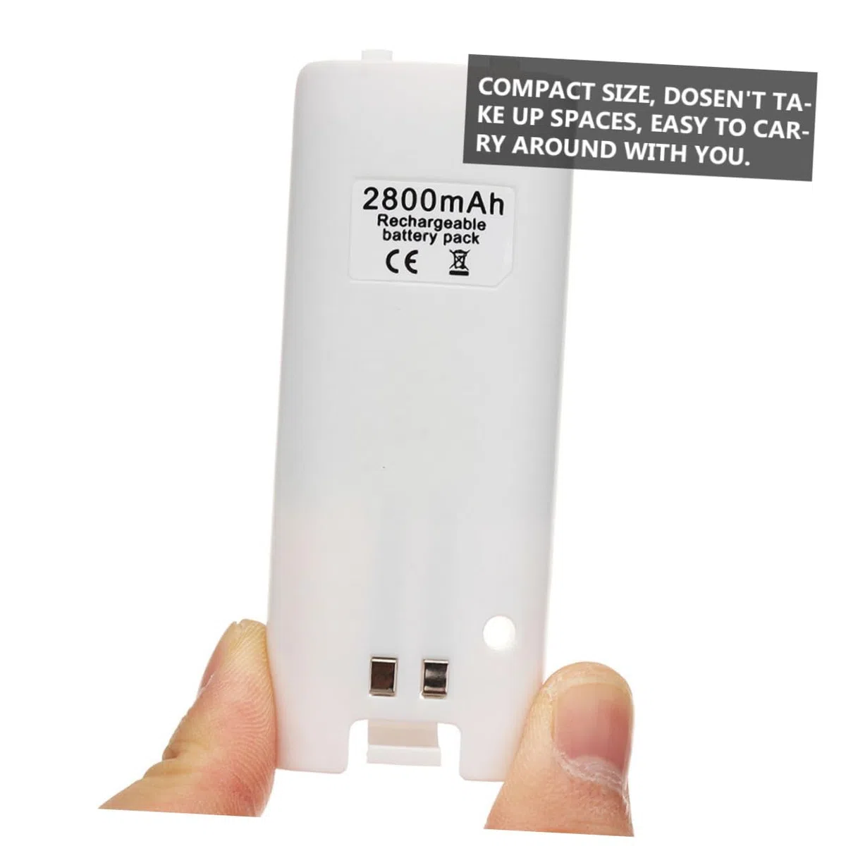 Caricabatterie USB per Batterie a 4 Slot Bianco in Plastica | Interfaccia Usb, Ricarica Simultanea di Unità, Adattatore Batterie per Batterie Ricaricabili