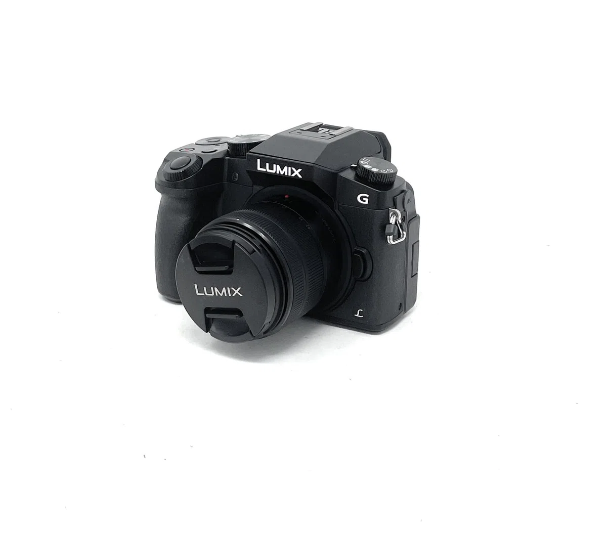 Panasonic LUMIX DMC-G7K Fotocamera Mirrorless Digitale con Obiettivo Standard Zoom LUMIX G VARIO 14-42 mm H-FS1442A, Foto e Video 4K, Wi-Fi, Nero