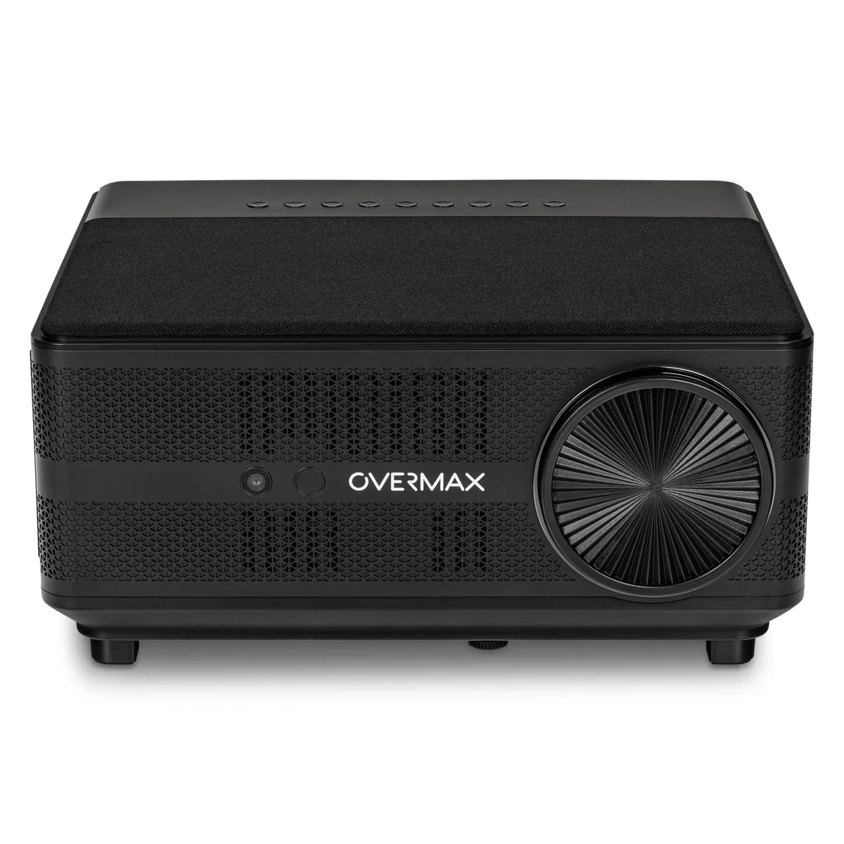 OVERMAX Multipic 6.1 Proiettore LED Full HD 1080p con Autofocus | Correzione Immagine, Wi-Fi, Bluetooth 5.0,7000 Lumen, Protezione dalla Polvere, Immagine fino a 150", Controllo Vocale
