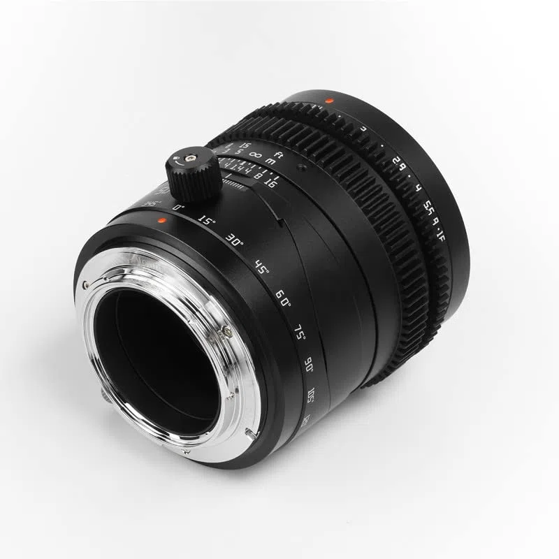 TTArtisan Obiettivo Tilt 50 mm F1.4 Full Format Messa a fuoco manuale per fotocamera mirrorless per fotocamere Fuji X Mount X-A1 X-M1 X-T100 X-T30 X-PR01 X-E1 X-E4 XS10 e altri.