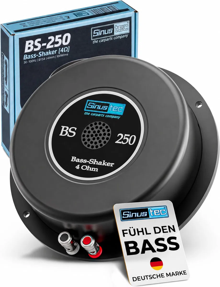 14019 BS 250 corpo Schall produttori 4 Ohm, Nero