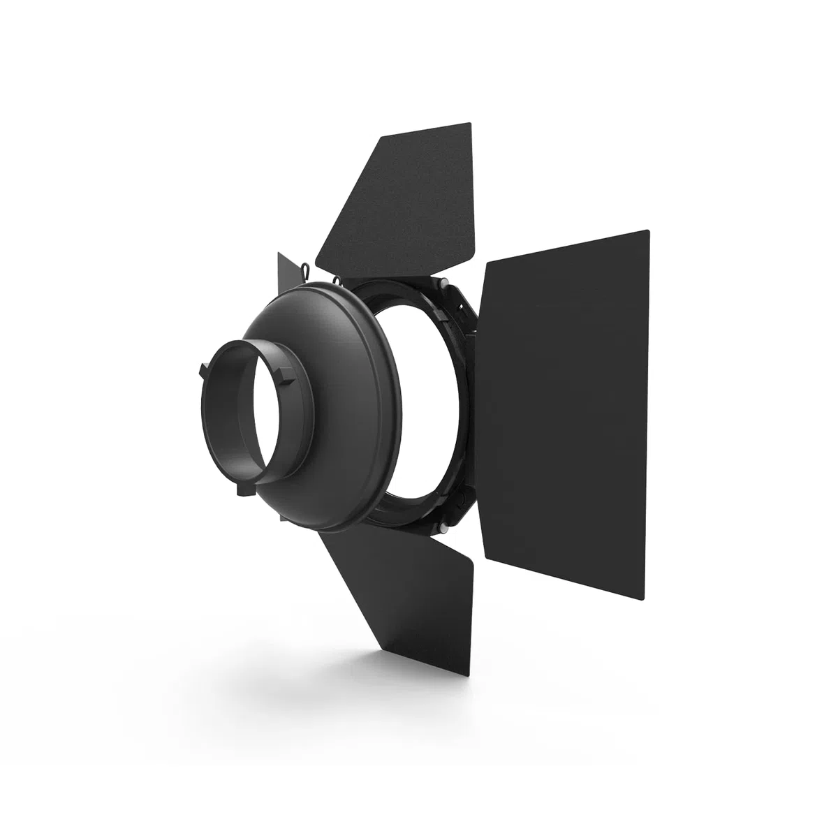 Barndoors Aputure per Aputure Serie 120/300, Serie Amaran con Attacco Bowens, Struttura in Metallo Durevole, Tessuto di Velluto a 4 Foglie, Nido d'Ape e Supporto Gel Magnetico