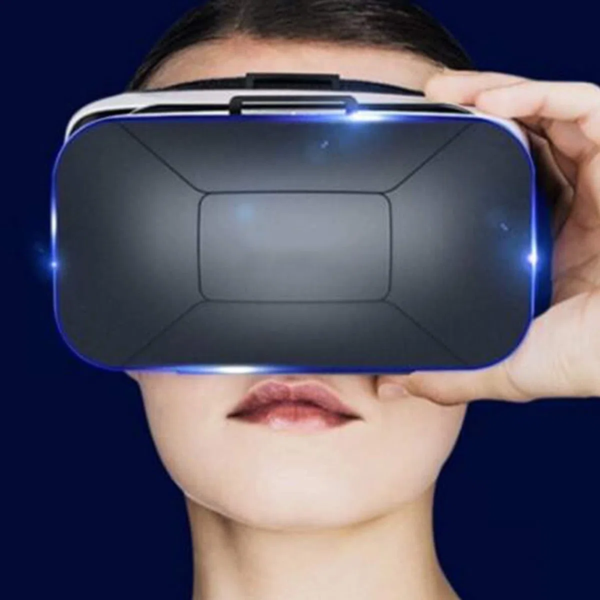 Occhiali da VR, Auricolare per la Realtà virtuale Virtual Games all-in-One VR per VR Games & 3D Movies