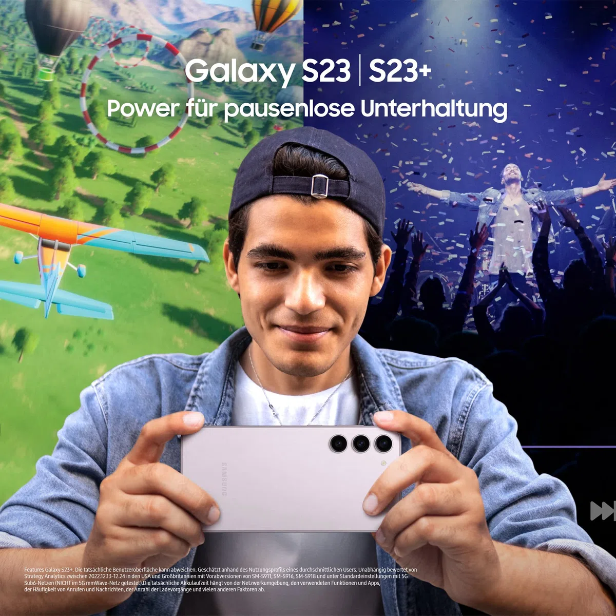 Samsung Galaxy S23 AI-Android-Smartphone, 128GB, Batteria da 3.900mAh, Smartphone senza contratto Colore Cream incluso 36 mesi di garanzia del produttore [Esclusivo su Amazon]