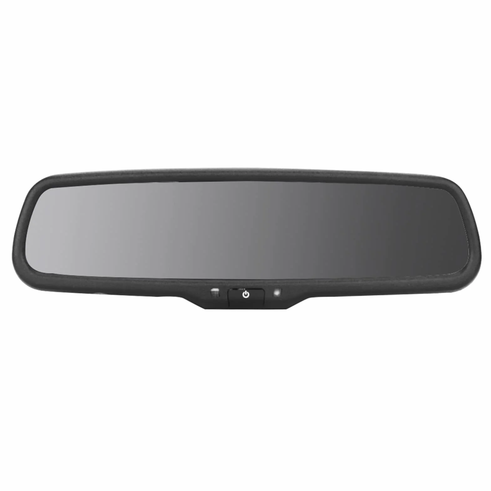 specchiettorovisore per Auto Re, Monitor Oscuramento Automatico rovisore 4,3 Pollici con Staffa Nera