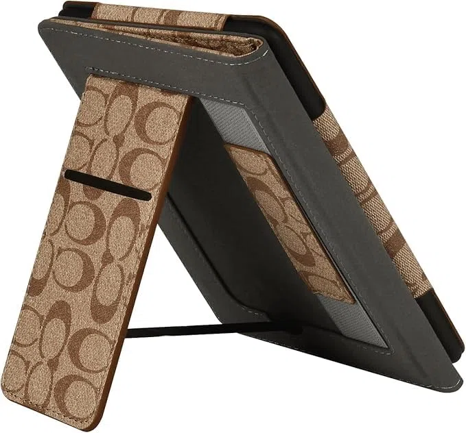 Custodia per Kindle Paperwhite da 7"/6" (12a/11a generazione-2024/2021) e Kindle Colorsoft Signature Edition, custodia sottile in PU con accensione e spegnimento automatico per Kindle Paperwhite 2024