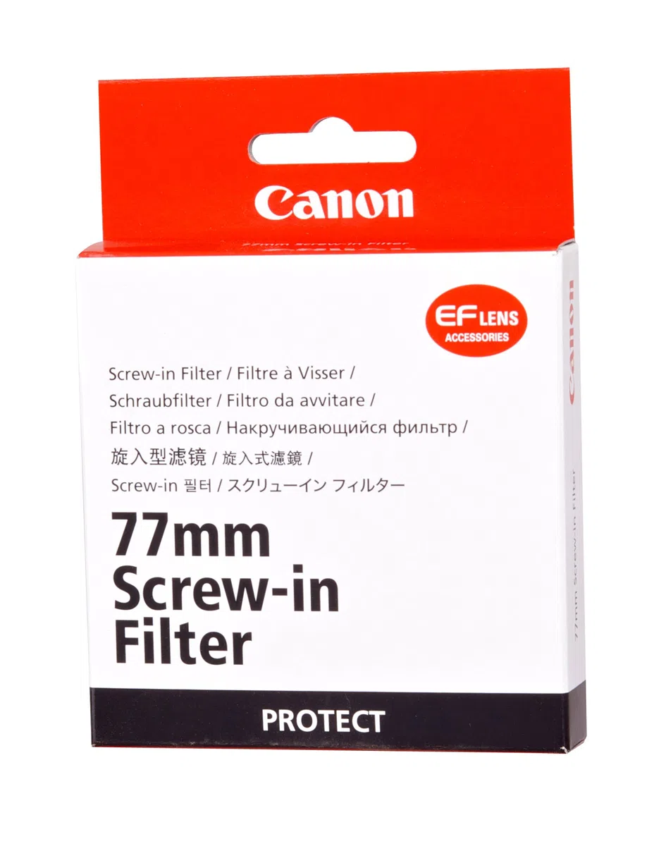 Canon Filtro Protettivo, 77 mm
